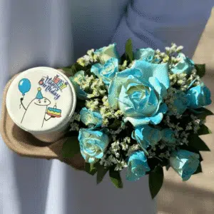 green mini bloom box