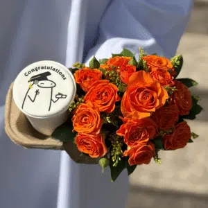 orange mini bloom box