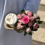 pink mini bloom box