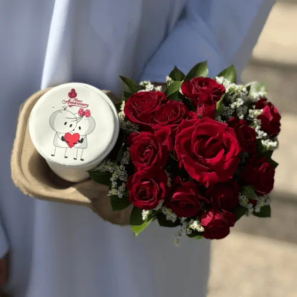 red mini bloom box