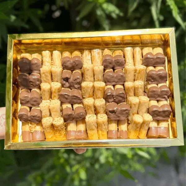 Baqlawa chocolate finger