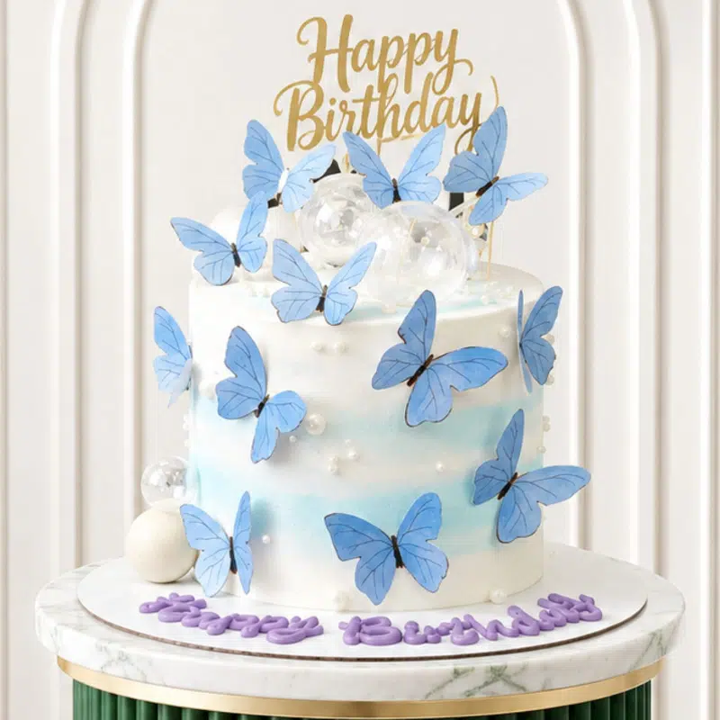 Butterfly cute cake cute butterfly cake