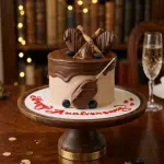 candy chocolate cake