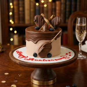 candy chocolate cake