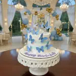 cute butterfly cake
