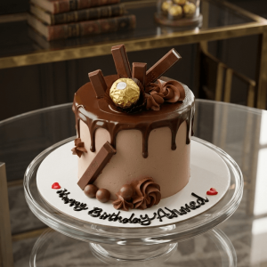 ferrero chocolate cake