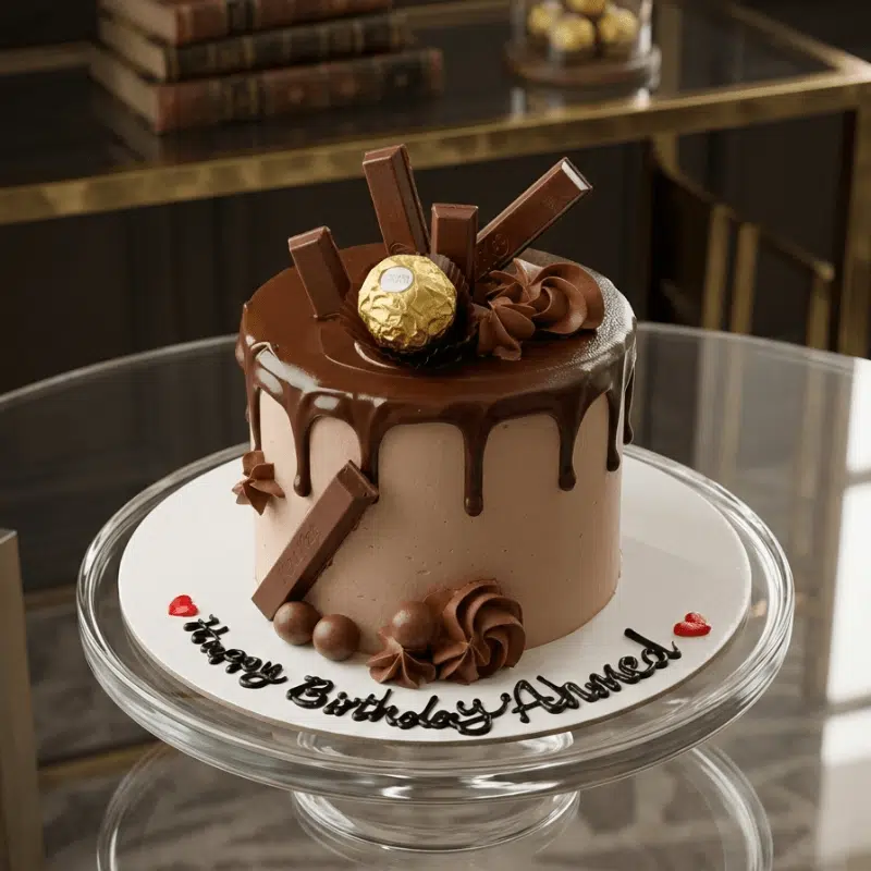 ferrero chocolate cake ferrero chocolate cake