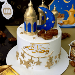 ramadan Kareem cake