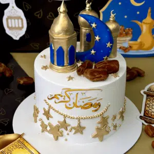 ramadan Kareem cake