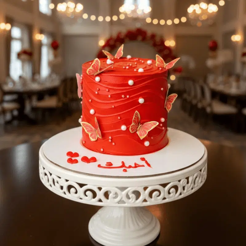 red butterfly cake red butterfly cake