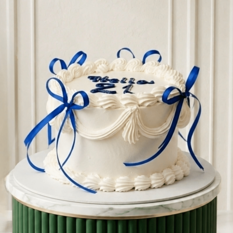 Vintage White Cake