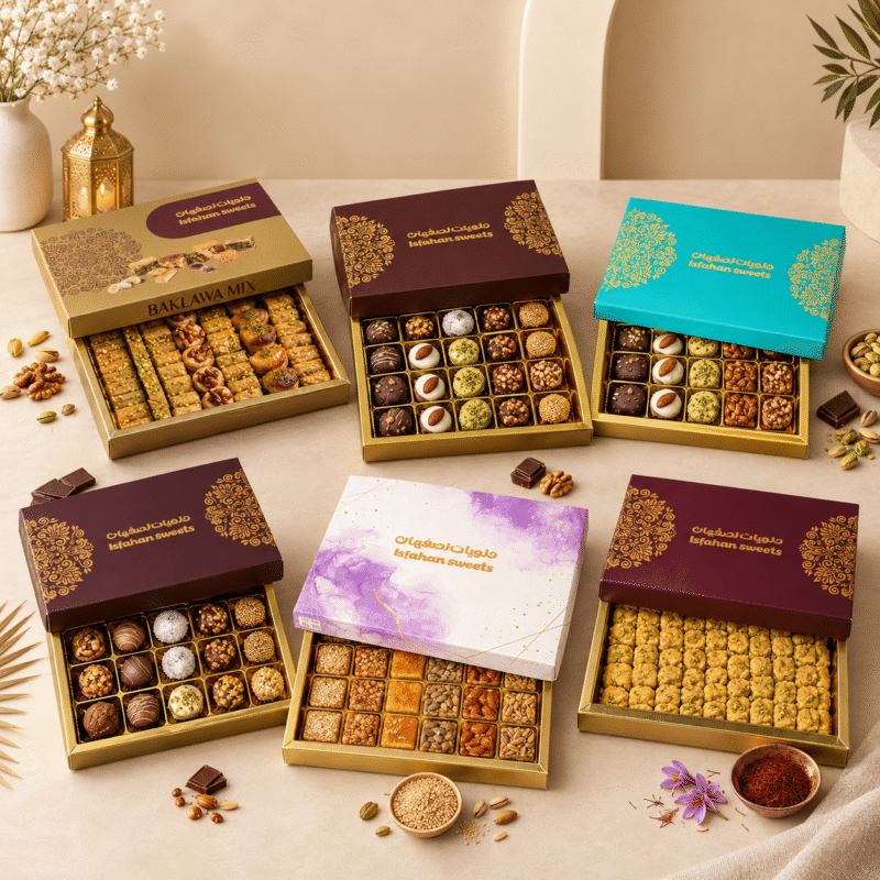 Special 6 Sweet Boxes Special 6 Sweet Boxes