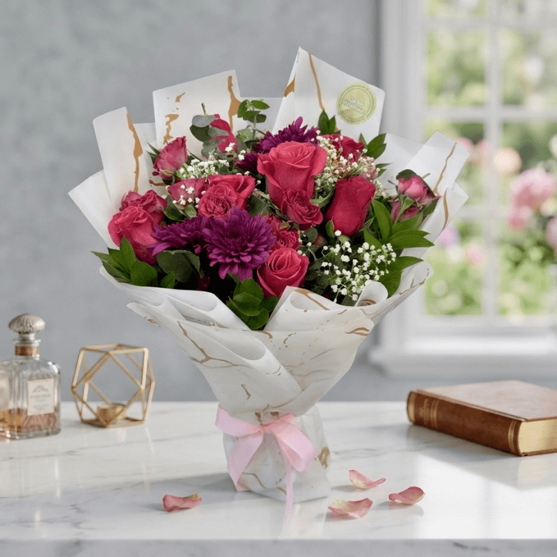 Bloom bliss pink bouquet