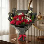 Blush Redrose bouquet