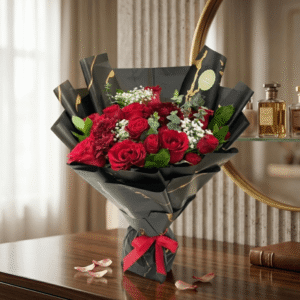 Blush Redrose bouquet