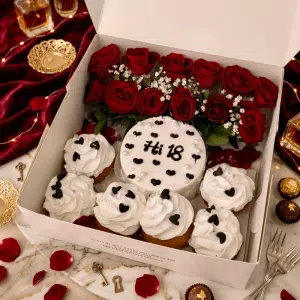 bento white box combo