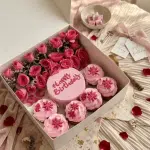 bliss pink combo box