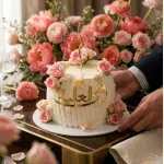 blossom mothers day cake