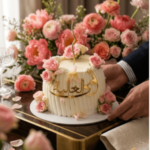 blossom mothers day cake