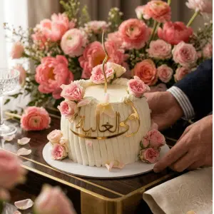 blossom mothers day cake