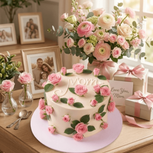 dear mom special cake