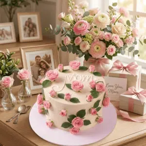 dear mom special cake