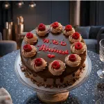 delightful chocolate cake