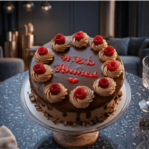 delightful chocolate cake