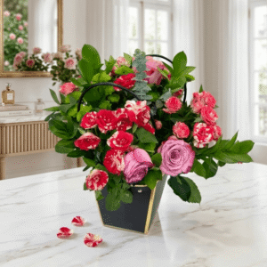 flower aura romantic roses