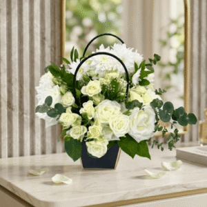 graceful ivory bouquet