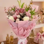 lovely mom floral bouquet