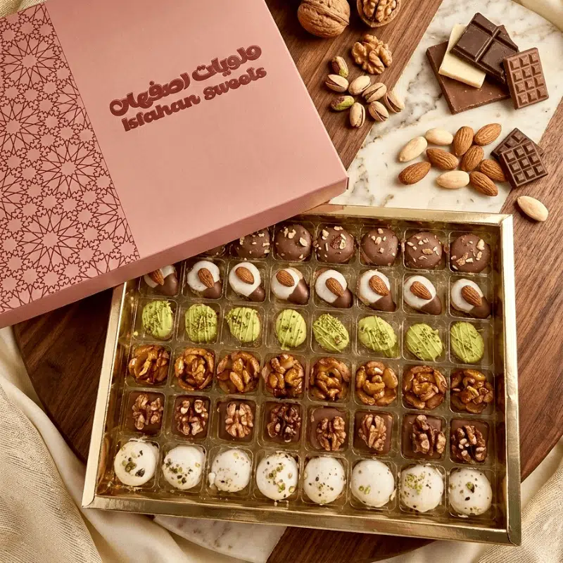 mix nut sweets big box