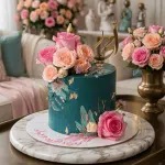 mothers day elegant cake image