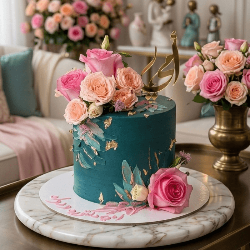 mothers day elegant cake image