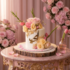 mothers day ivory cake image