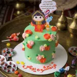 qaranqasho green cake