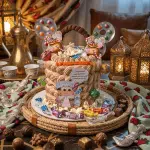 qaranqasho oman festival cake
