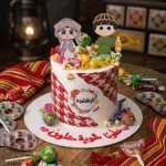 qaranqasho theme cake