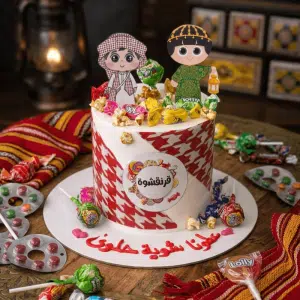 qaranqasho theme cake