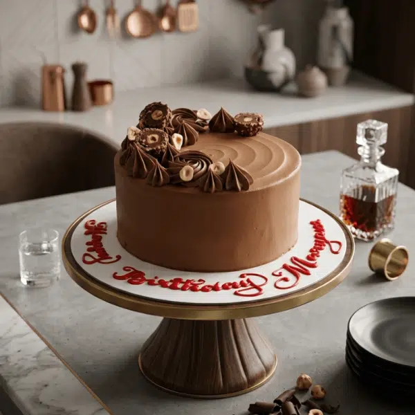 signature chocolate cake