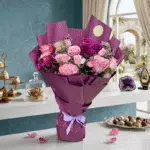 velvet rose luxury bouquet