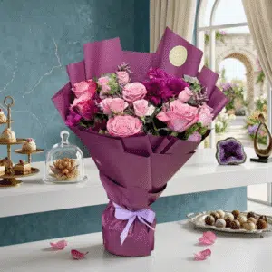 velvet rose luxury bouquet