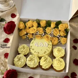 yellow celebration box combo