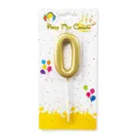 0 golden number candle