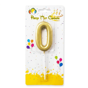 0 golden number candle