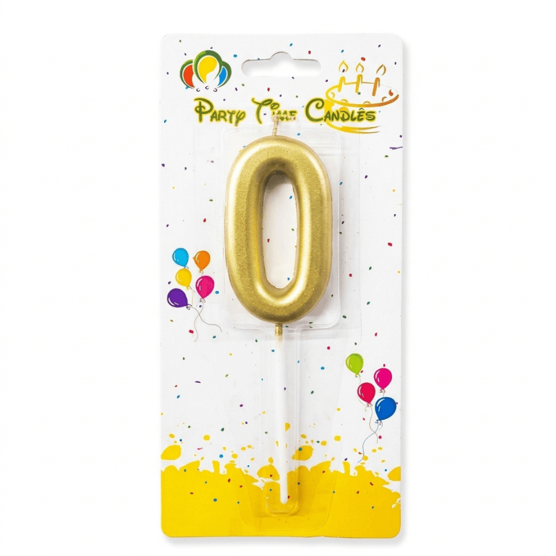 0 golden number candle 0 golden number candle