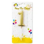 1 golden number candle