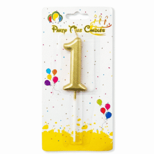 1 golden number candle