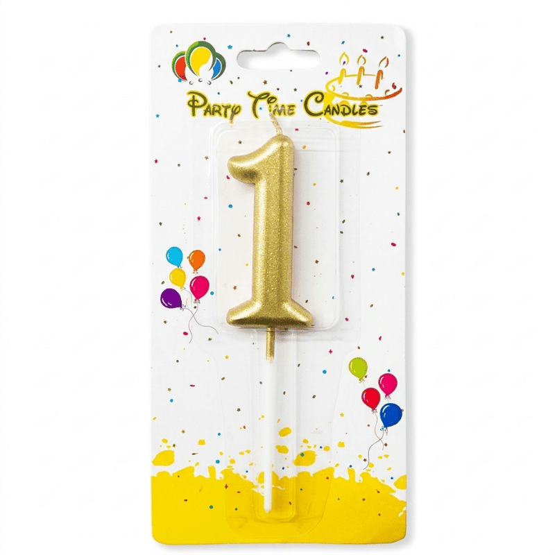 1 golden number candle 1 golden number candle