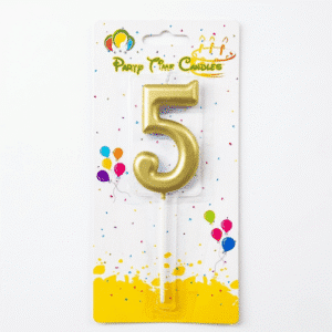 5 golden number candle